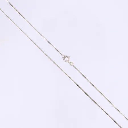 Halskedja Venezia 41,5cm bredd 1mm 925/1000 silver Vikt: 2,5 g