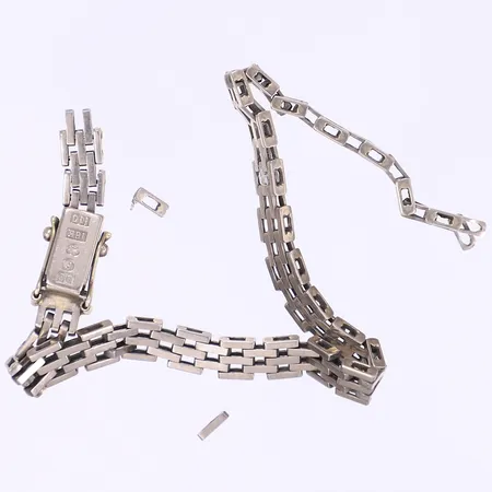 Armband korridorlänk defekt 18K Vikt: 14,9 g