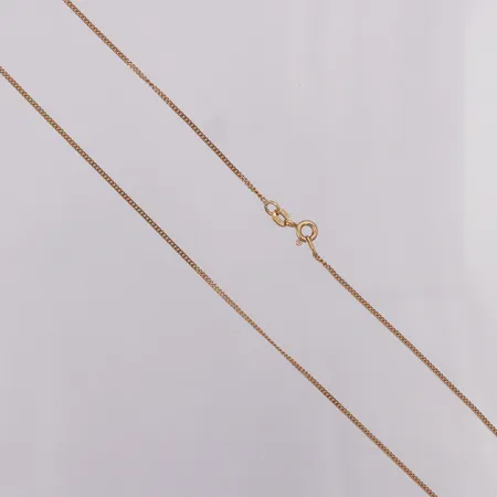 Kedja Pansar längd 59,5cm bredd 0,7mm, Balestra 18K Vikt: 3,7 g
