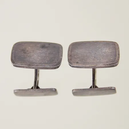 Manschettknappar 19,4x14,1mm silver 830/1000 Vikt: 11,9 g