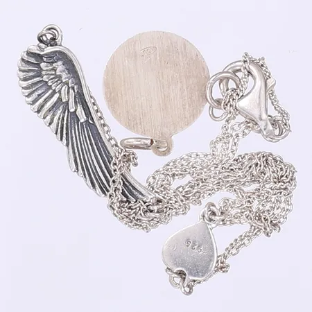Diverse silver trassligt/defekt 925/1000 silver  Vikt: 5,9 g