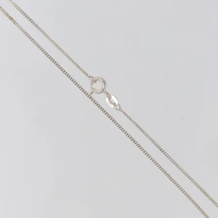Kedja Pansar 38cm, bredd 1,2, GHA, silver 925/1000 Vikt: 1,7 g