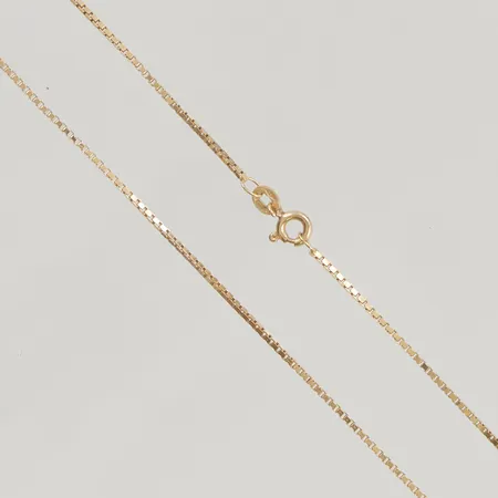 Kedja Venezia 79cm bredd:1,1mm 18K 8,3g.