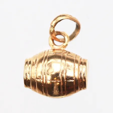 Berlock, längd:16mm, 18K. Vikt: 1,4 g