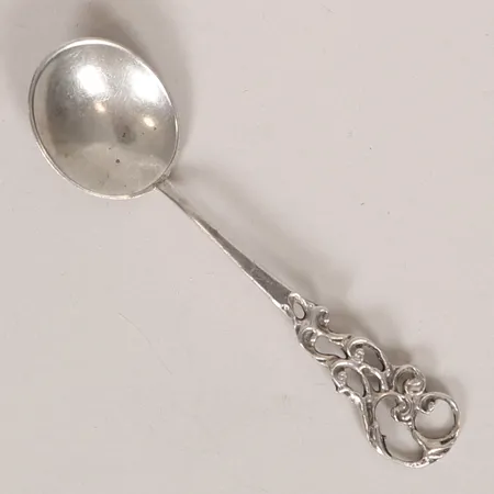 Moccasked, längd 92mm, Polen, 1900-talets andra hälft, silver 800/1000 Vikt: 8,2 g