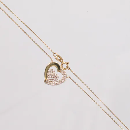 Collier längd 43cm, 8k Vikt: 1,7 g