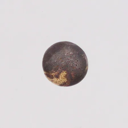 Guldnagget Ø ca 6,7mm 18K Vikt: 1,4 g