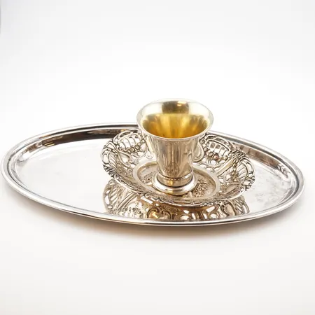 Diverse silver, 830/1000 Vikt: 186,4 g