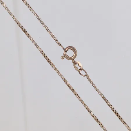 Kedja Venezia längd, 59,5cm, bredd 1,5mm, 925/1000 silver Vikt: 4,7 g