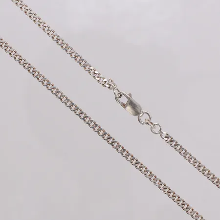 Kedja Pansar längd 50cm, bredd 2,8mm, GHA silver 925/1000 Vikt: 9,9 g