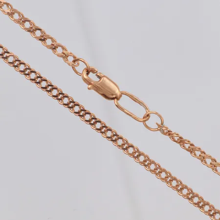 Kedja längd 41cm, bredd 2,3mm, 14K Vikt: 3,4 g