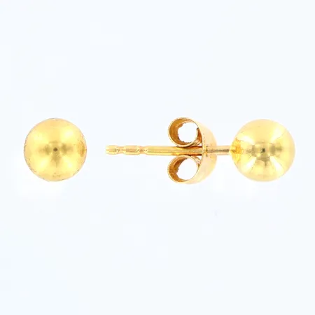 Örhängen kulor Ø5mm, 18K Vikt: 0,6 g