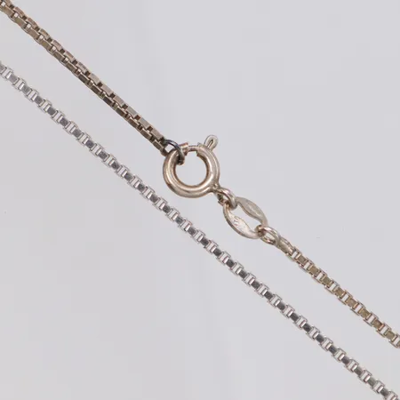 Kedja Venezia längd 44cm, bredd 1,5mm, 925/1000 silver Vikt: 3,8 g