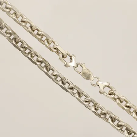 Kedja Ankar längd 50cm bredd 7,4mm silver 925/1000 Vikt: 80,7 g