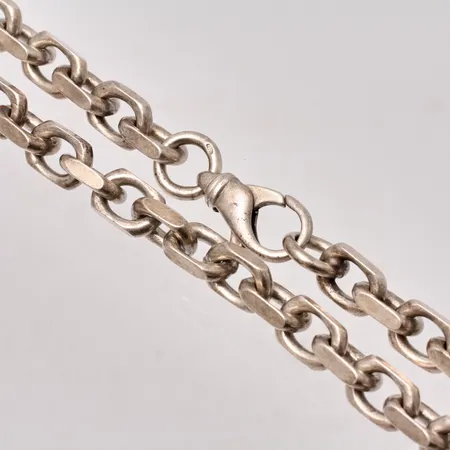 Kedja Ankar, längd ca 56cm, bredd ca 7,2mm, silver 925/1000, 86,72g.