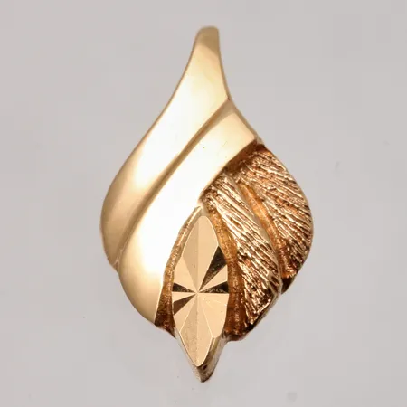 Hänge mått 9,5x16,5mm, Riitta, 18K guld, 0,98g.