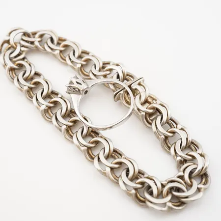 Diverse silversmycken, 925/1000 Vikt: 26 g