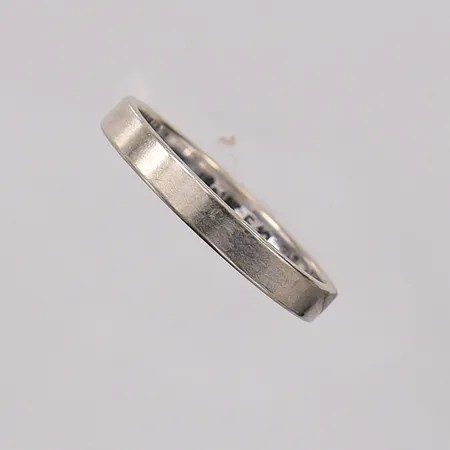 Ring slät stl:16½, bredd 2,8mm, vitguld, Flemming Uziel. 18K Vikt: 2,3 g