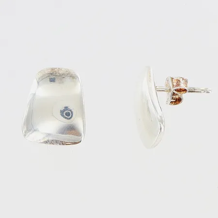 Örhängen 12x10mm, silver 925/1000. Vikt: 5,1 g