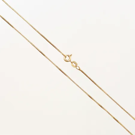 Kedja Venezia längd 38,5cm, bredd:1mm, Balestra, 18K Vikt: 2,6 g