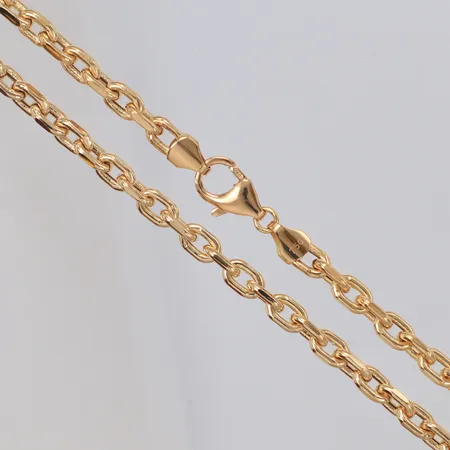 Kedja Ankar längd 50,5cm, bredd 4,2mm, ihålig, GHA, 18K Vikt: 15,4 g