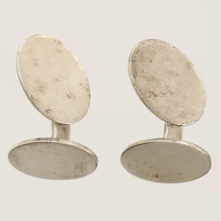 Manschettknappar 13x19mm silver 830/1000 Vikt: 9,5 g