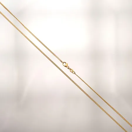 Kedja Pansar längd 70cm bredd 1,75mm 18k Vikt: 8,4 g