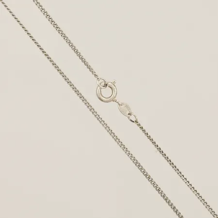 Kedja Pansar längd 45cm, bredd 1,3mm silver 830/1000 Vikt: 2,1 g