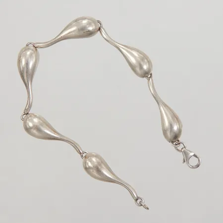 Armband GHA längd 19cm, bredd 8,8mm, silver 925/1000 Vikt: 13,5 g