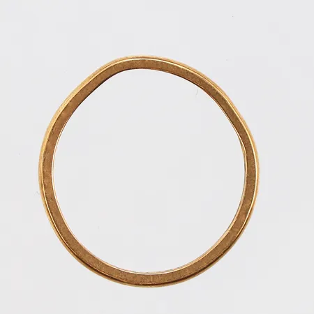 Ring defekt, gravyr, 23K Vikt: 2,4 g