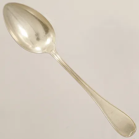 Bordssked modell svensk längd 18cm GAB år 1916 gravyr silver 830/1000 Vikt: 43,5 g