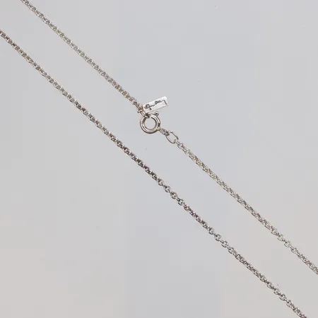 Kedja Ankarlänk Efva Attling 70cm bredd 1mm silver 925/1000 Vikt: 5,8 g