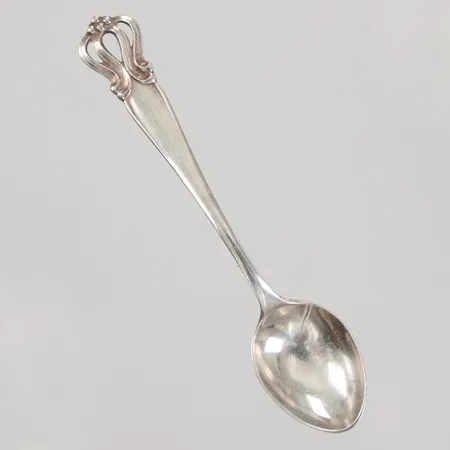 1 Kaffesked längd 10,5cm, silver 830/1000 Vikt: 12 g
