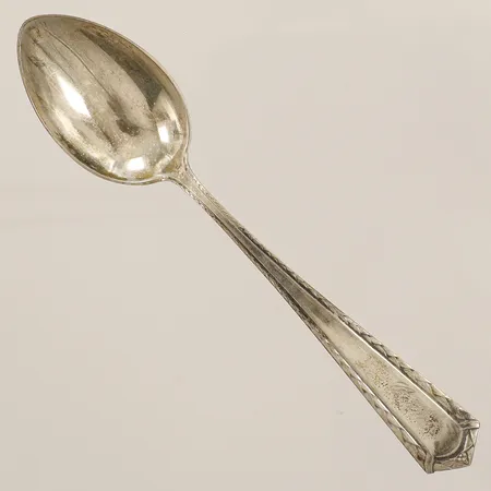 Sked längd ca 12,5cm år 1922 gravyr silver 830/1000 Vikt: 16,3 g