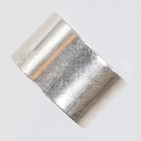 Ring stl:18 bredd 12mm silver 925/1000 Vikt: 7,6 g