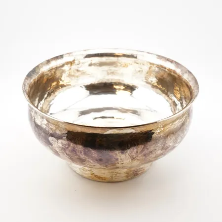 Skål, silver, 925/1000 Vikt: 538,3 g