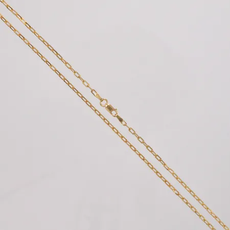 Kedja Ankar längd 60cm, bredd 2,5mm, 18K Vikt: 5,7 g