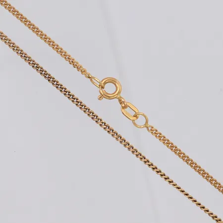 Kedja Pansar längd 40,5cm, bredd 1,5mm, 18K Vikt: 4,1 g