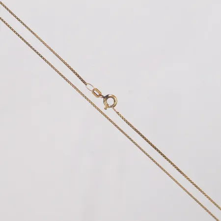 Kedja Venezia längd 38,5cm, bredd 0,9mm, 8K Vikt: 1,6 g