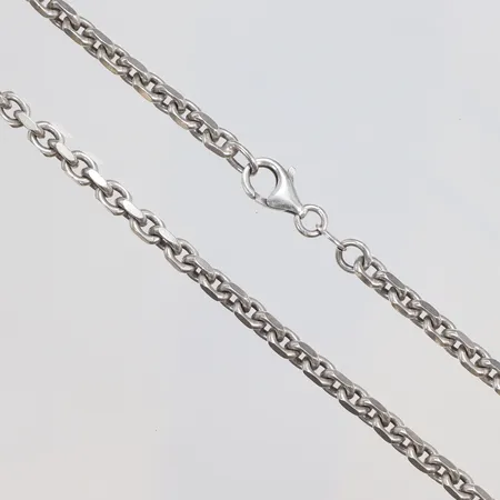 Kedja Ankarlänk 47cm bredd 4mm silver silver 925/1000 Vikt: 28,3 g