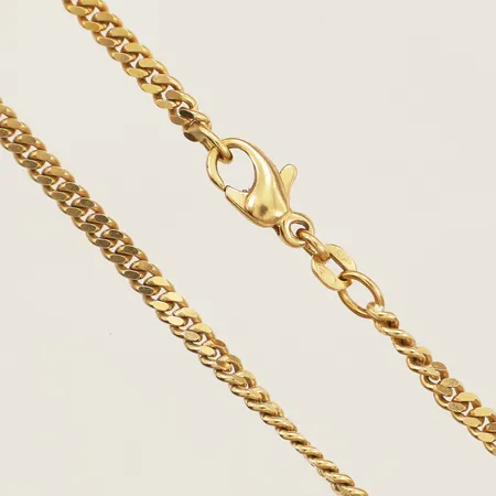 Kedja Pansar längd 44,5mm bredd 2,9mm Balestra 18K Vikt: 16,1 g