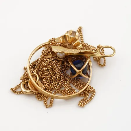 Diverse guld, 18k Vikt: 5,6 g
