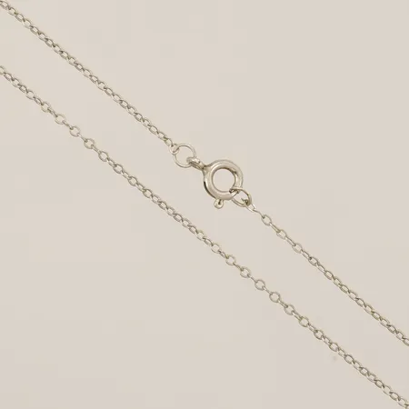 Kedja längd 45cm bredd 1,5mm silver 800/1000 Vikt: 1,4 g