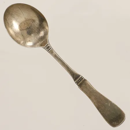 Kaffesked modell Uppsala längd 11cm år 1980 silver 830/1000 Vikt: 12,8 g