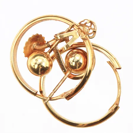Diverse guld, defekt, 18K Vikt: 2,6 g