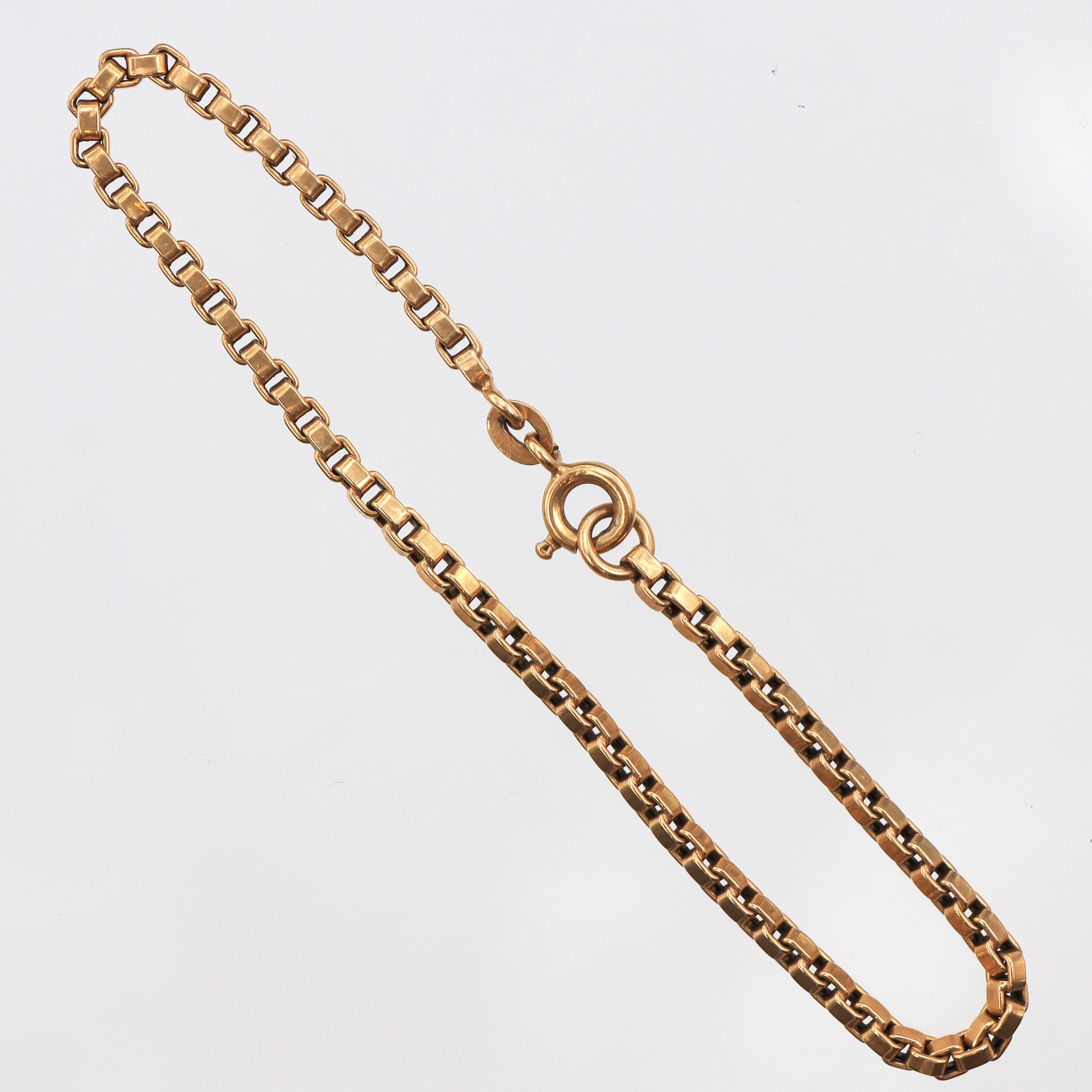 Armband venezia 18cm, bredd: 2,5mm, 18K Vikt: 3,1 g