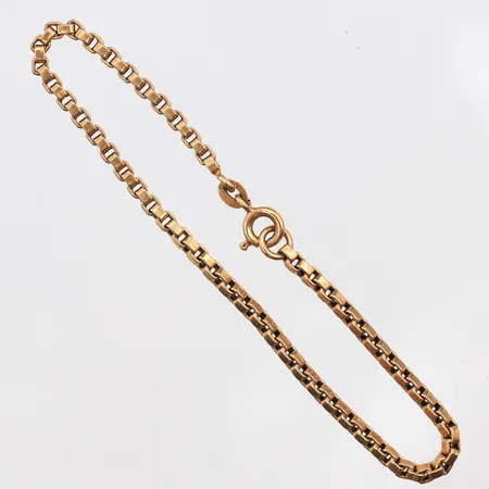 Armband venezia 18cm, bredd: 2,5mm, 18K Vikt: 3,1 g