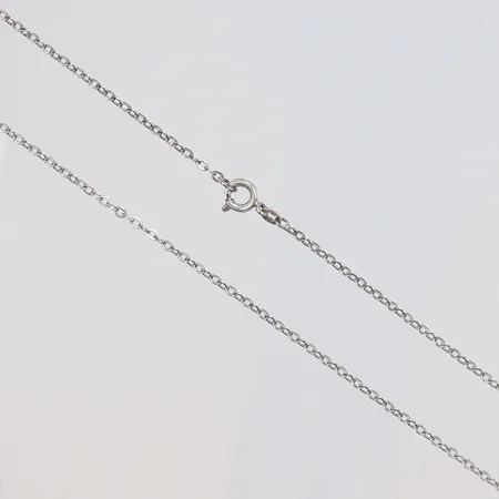 Kedja Ärtlänk 42cm bredd ca1mm silver 925/1000 Vikt: 2,1 g