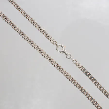 Kedja Pansar längd 50cm, bredd 4,2mm, GHA silver 925/1000 Vikt: 22,6 g