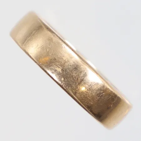 Ring slät stl:20½ bredd 6mm GOFS (Gold of Sweden AB) 18K Vikt: 8,8 g
